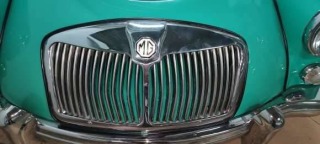 MG MGA MG MGA 1958