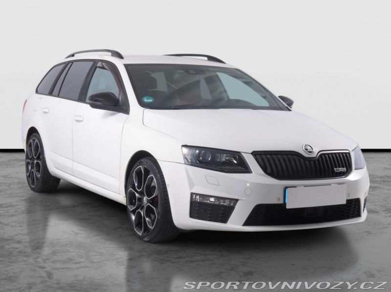 Škoda Octavia RS RS RS 2.0 TDI