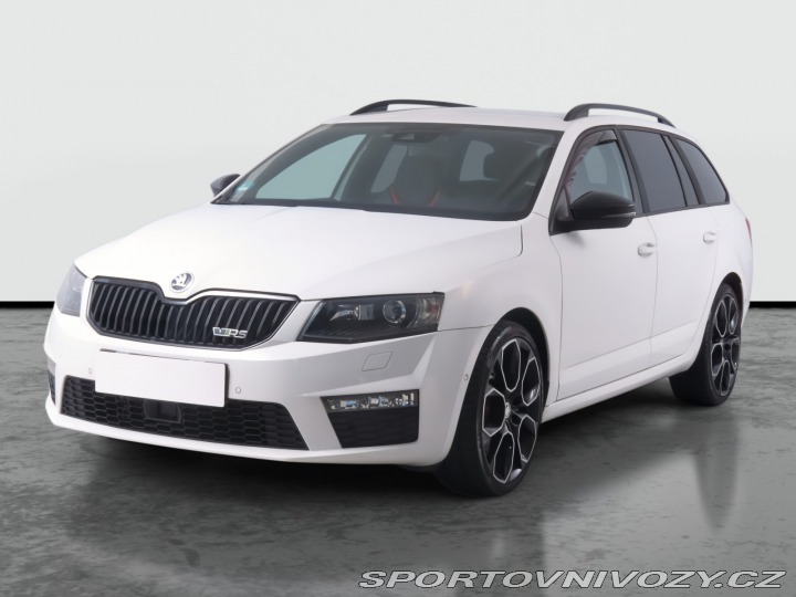 Škoda Octavia RS RS RS 2.0 TDI 2013
