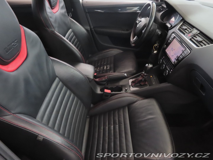 Škoda Octavia RS RS RS 2.0 TDI 2013