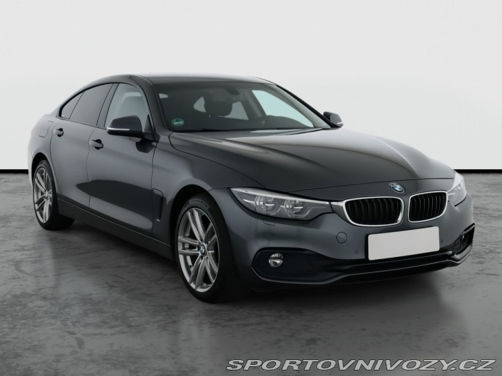 BMW 4 Gran Coupé 420d xDrive 2018