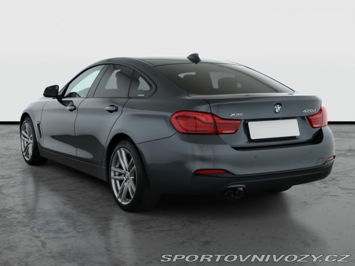 BMW 4 Gran Coupé 420d xDrive 2018