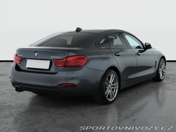 BMW 4 Gran Coupé 420d xDrive 2018
