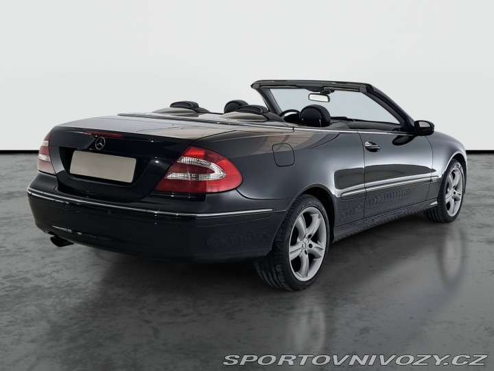 Mercedes-Benz CLK 200 Kompressor 2005