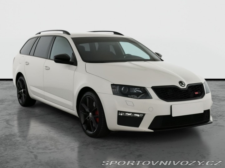 Škoda Octavia RS RS RS 2.0 TDI 2016