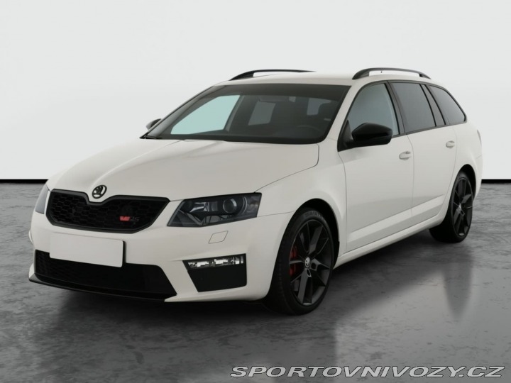 Škoda Octavia RS RS RS 2.0 TDI 2016