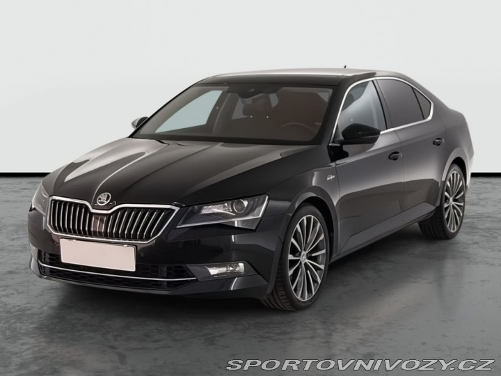 Škoda Superb Laurin&Klement 2.0 TS 2017