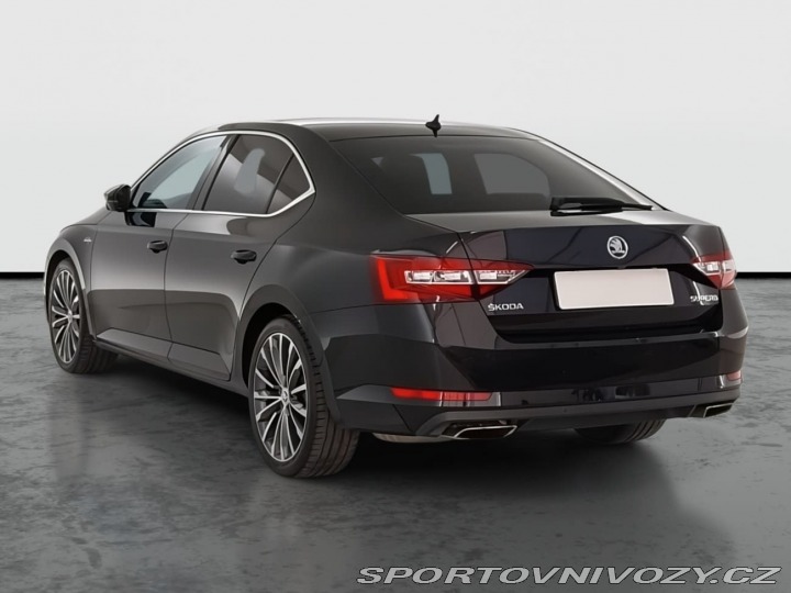 Škoda Superb Laurin&Klement 2.0 TS 2017