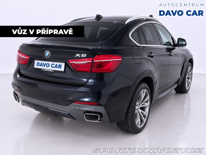 BMW X6 3,0 40d xDrive 230kW DPH 2017