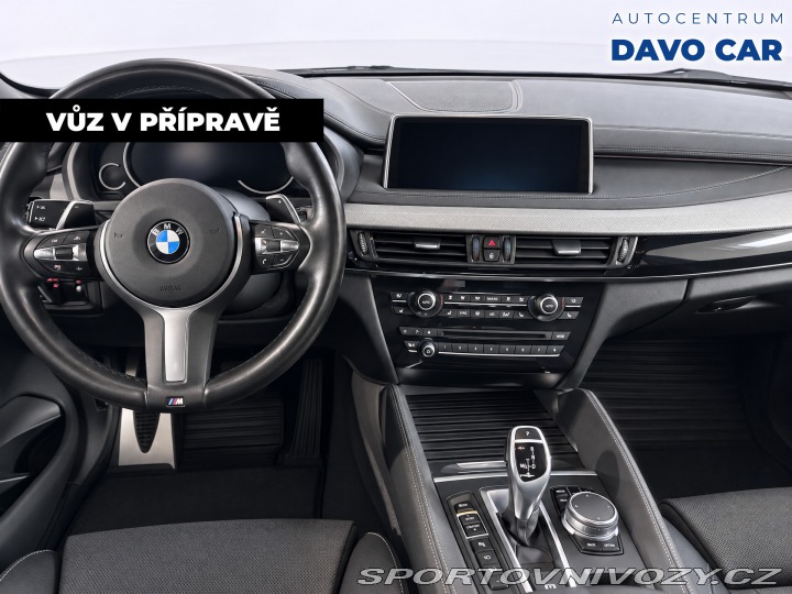 BMW X6 3,0 40d xDrive 230kW DPH 2017