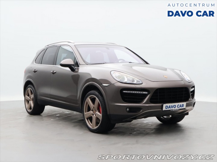 Porsche Cayenne 4.8 Turbo S 405kW DPH CZ 2013