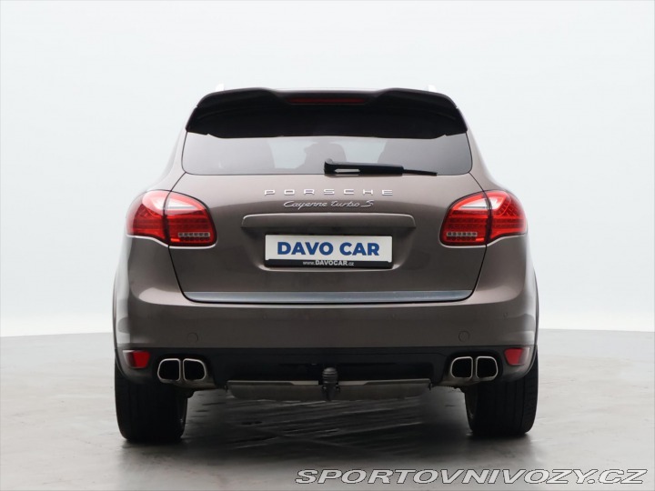 Porsche Cayenne 4.8 Turbo S 405kW DPH CZ 2013