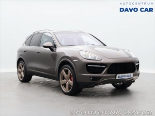 Porsche Cayenne 4.8 Turbo S 405kW DPH CZ 2013