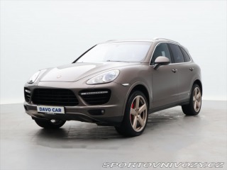 Porsche Cayenne 4.8 Turbo S 405kW DPH CZ 2013