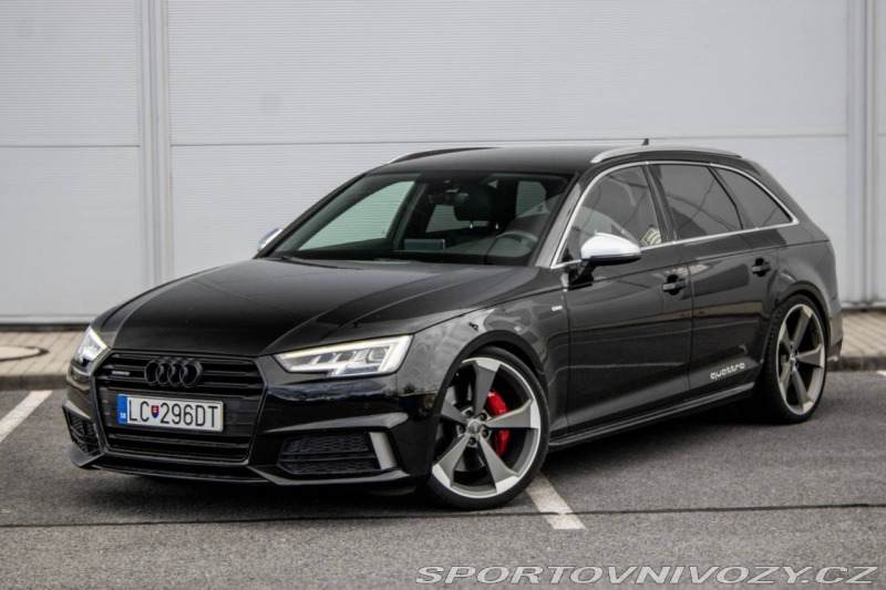 Audi A4 Avant 3.0 TDI Quattro S-