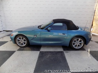 BMW Z4 2.5i/el.střecha/klima/xen 2004