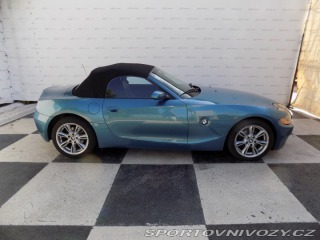 BMW Z4 2.5i/el.střecha/klima/xen 2004