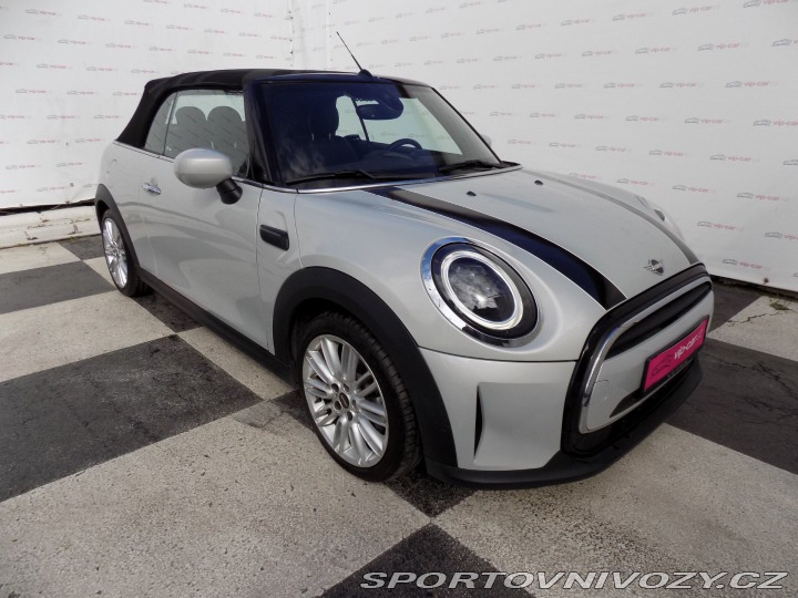 Mini Cooper 1.5i/El.střecha/1.Maj.ČR/ 2021