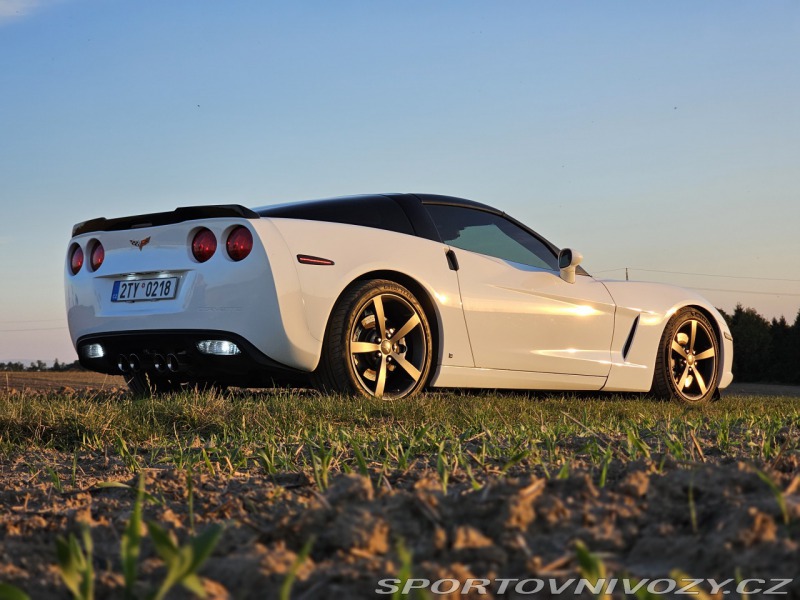 Chevrolet Corvette LS3 Targa Manual