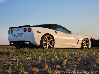 Chevrolet Corvette LS3 Targa Manual