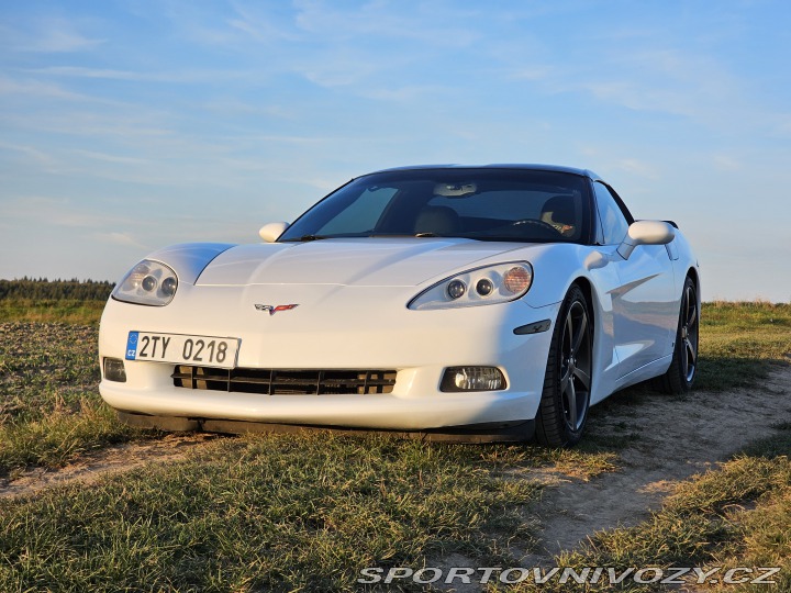 Chevrolet Corvette LS3 Targa Manual 2008