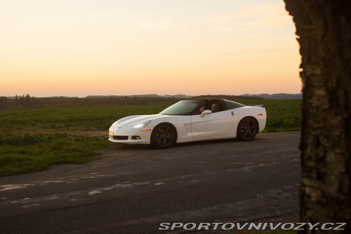 Chevrolet Corvette LS3 Targa Manual 2008