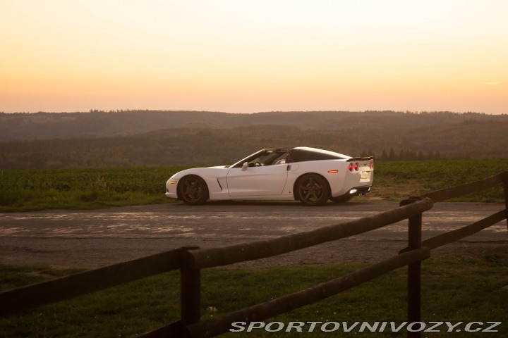 Chevrolet Corvette LS3 Targa Manual 2008