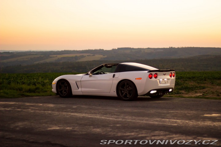 Chevrolet Corvette LS3 Targa Manual 2008