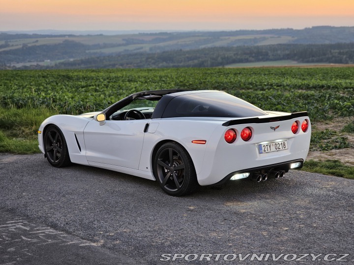 Chevrolet Corvette LS3 Targa Manual 2008