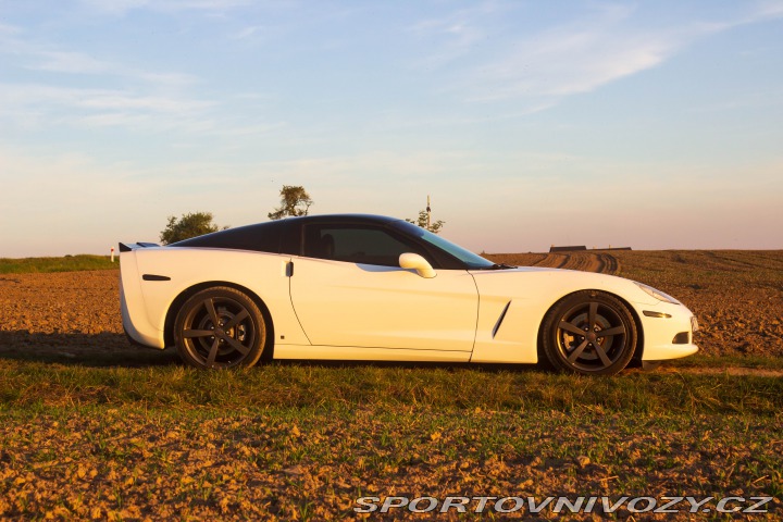 Chevrolet Corvette LS3 Targa Manual 2008