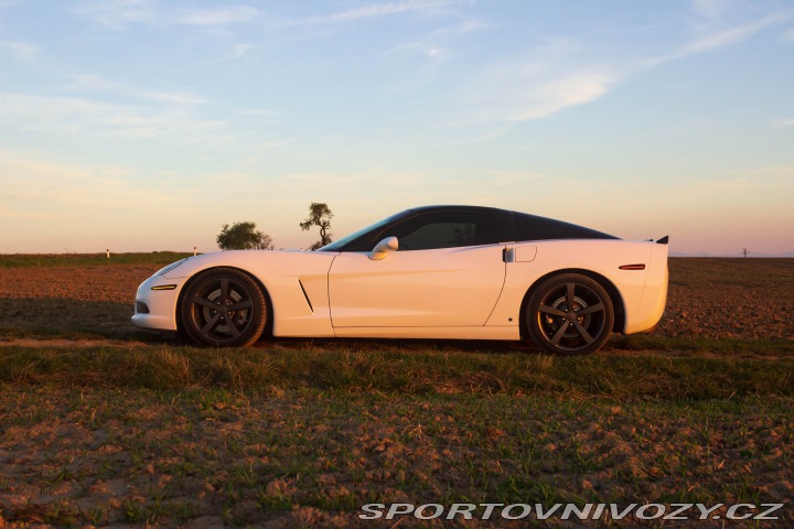 Chevrolet Corvette LS3 Targa Manual 2008