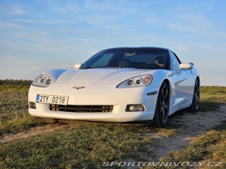 Chevrolet Corvette LS3 Targa Manual 2008