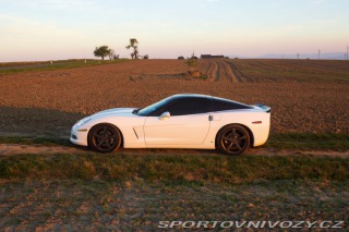 Chevrolet Corvette LS3 Targa Manual 2008