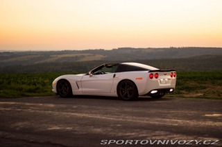 Chevrolet Corvette LS3 Targa Manual 2008