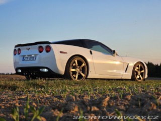 Chevrolet Corvette LS3 Targa Manual 2008