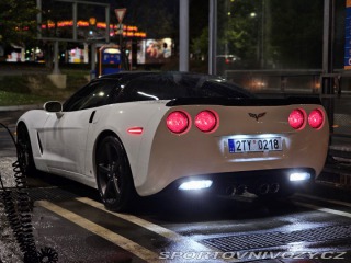 Chevrolet Corvette LS3 Targa Manual 2008