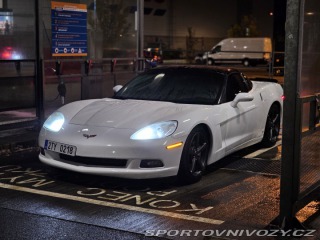 Chevrolet Corvette LS3 Targa Manual 2008