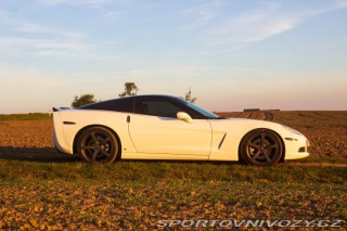 Chevrolet Corvette LS3 Targa Manual 2008