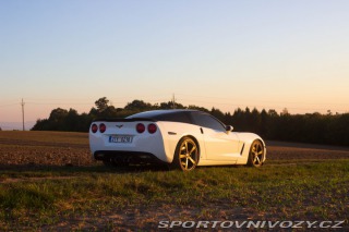 Chevrolet Corvette LS3 Targa Manual 2008