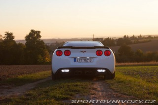 Chevrolet Corvette LS3 Targa Manual 2008