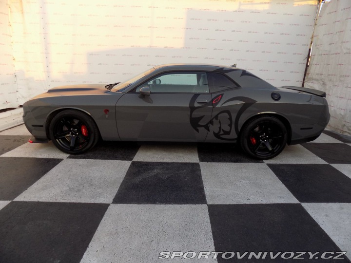 Dodge Challenger 6.2/V8/HELLCAT/SRT/Větr.s 2018