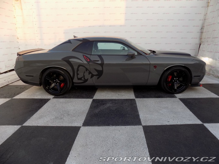 Dodge Challenger 6.2/V8/HELLCAT/SRT/Větr.s 2018