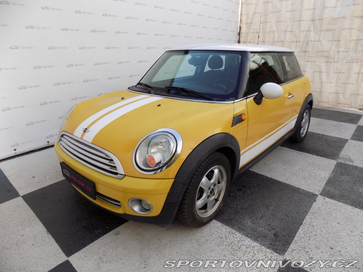 Mini Cooper 1.6i/Klimatizace/ 2007