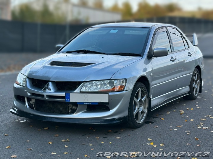 Mitsubishi Lancer EVO VIII 2006
