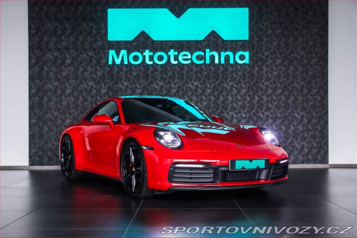 Porsche 911 Carrera S 2024