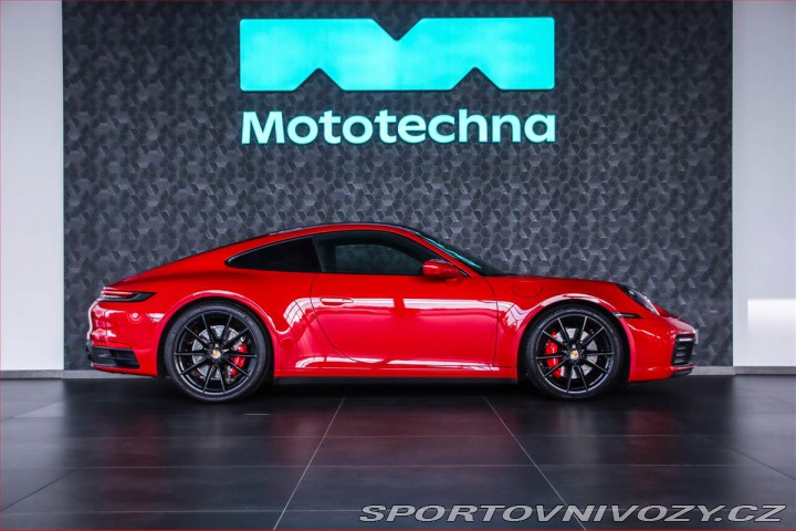 Porsche 911 Carrera S 2024