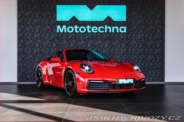 Porsche 911 Carrera S 2024