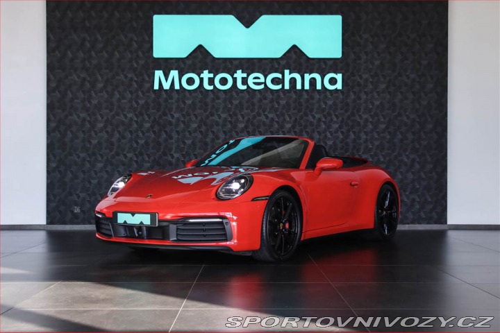 Porsche 911 Carrera S 2024