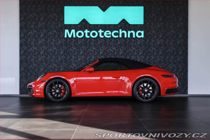 Porsche 911 Carrera S 2024