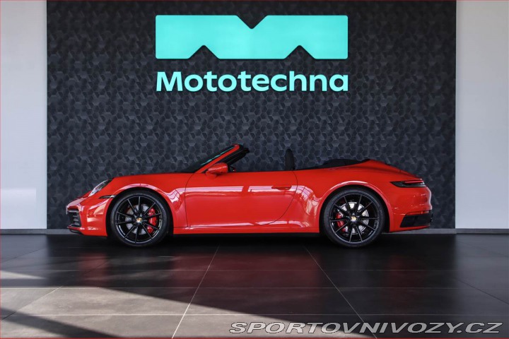 Porsche 911 Carrera S 2024